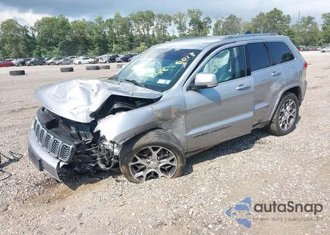 2018 Jeep Grand Cherokee Sterling Edition 4X4 from USA, damaged, VIN 1C4RJFBG1JC267200